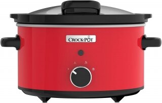 Crock-Pot CSC044 Kırmızı çok Amaçlı Pişirici kullananlar yorumlar